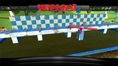 Wipeout 2 - Screenshot - Game Title Image