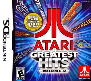 Atari Greatest Hits: Volume 2 - Box - Front Image