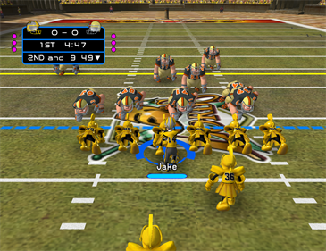 Disney Sports: Football - Screenshot - Gameplay Image