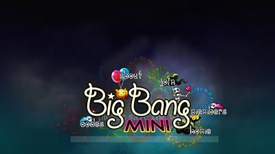 Big Bang Mini - Fanart - Background Image