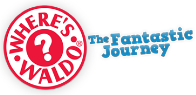 Where's Waldo: The Fantastic Journey - Clear Logo Image