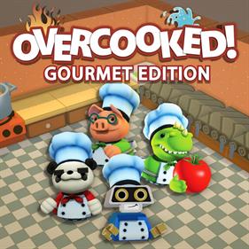 Overcooked!: Gourmet Edition - Box - Front Image
