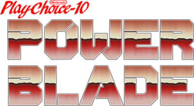 Power Blade - Clear Logo Image