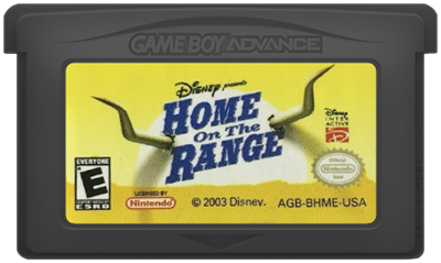 Disney's Home on the Range - Cart - Front Image