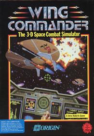 Wing Commander: The 3-D Space Combat Simulator - Box - Front Image