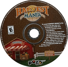 Harvest Mania To Go - Disc Image