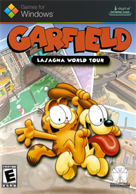 Garfield: Lasagna World Tour - Fanart - Box - Front Image