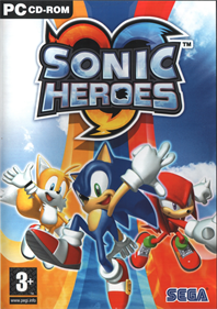 Sonic Heroes - Box - Front Image