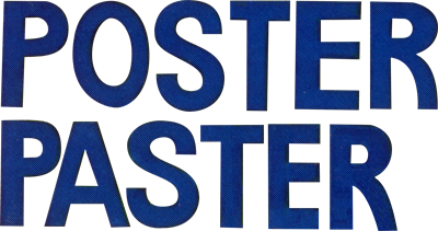 Poster Paster - Clear Logo Image
