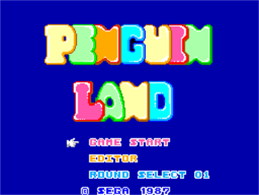 Penguin Land - Screenshot - Game Title Image