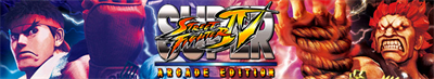 Super Street Fighter IV: Arcade Edition - Banner Image