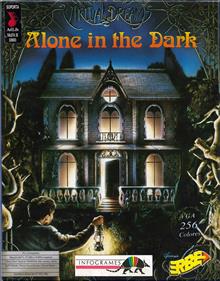 Alone in the Dark - Box - Front Image