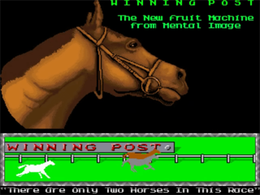 Winning Post - Screenshot - Game Title Image