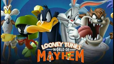 Looney Tunes: World of Mayhem - Screenshot - Game Title Image