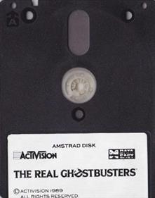 The Real Ghostbusters - Disc Image