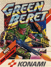 Green Beret - Box - Front Image