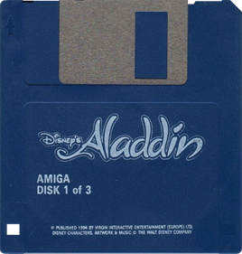 Disney's Aladdin - Disc Image