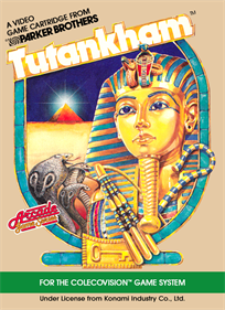 Tutankham - Box - Front - Reconstructed Image