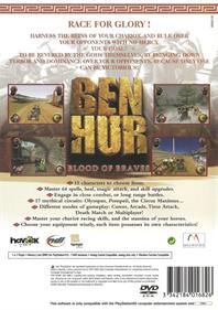 Ben Hur: Blood of Braves - Box - Back Image