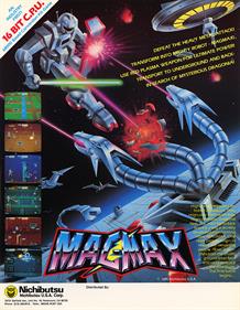 MagMax - Advertisement Flyer - Front Image