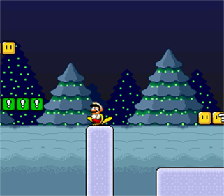 Mario Saves Christmas 2021 - Screenshot - Gameplay Image