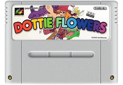 Dottie Flowers - Fanart - Cart - Front Image