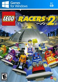 LEGO Racers 2 - Fanart - Box - Front Image