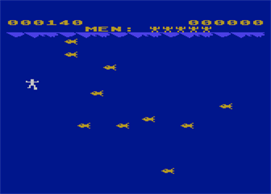 Piranha - Screenshot - Gameplay Image