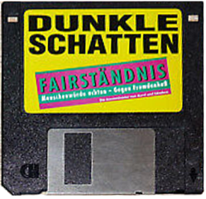 Dunkle Schatten - Disc Image