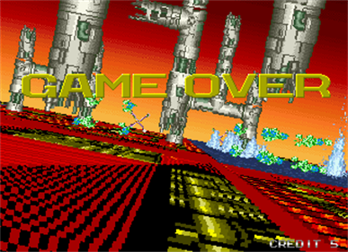 Galactic Storm - Screenshot - Game Over Image
