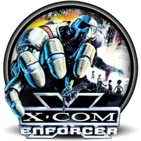 X-COM: Enforcer - Clear Logo Image