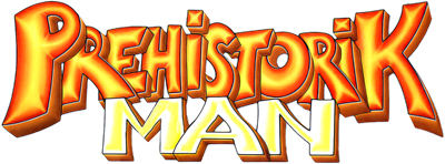Prehistorik Man - Clear Logo Image