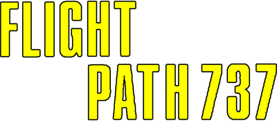 Flight Path 737 - Clear Logo Image