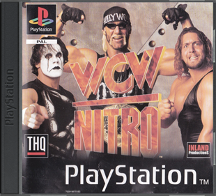 WCW Nitro - Box - Front - Reconstructed Image