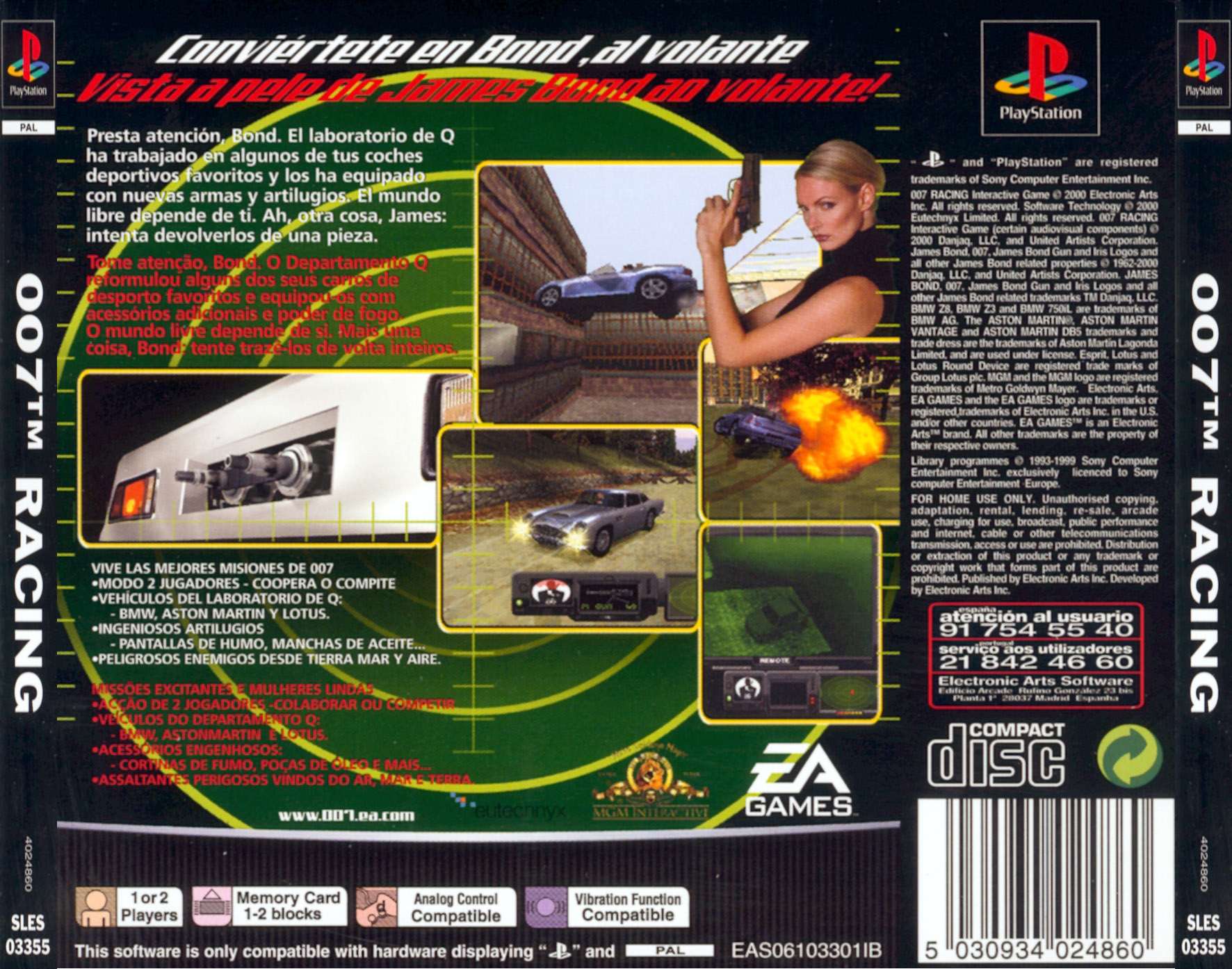 007 Racing Images - LaunchBox Games Database