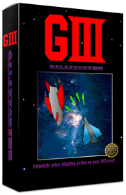G III: Galaxxon: The Third War - Box - 3D Image