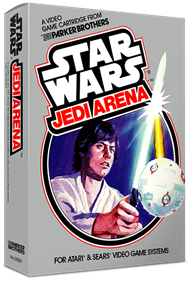 Star Wars: Jedi Arena - Box - 3D Image