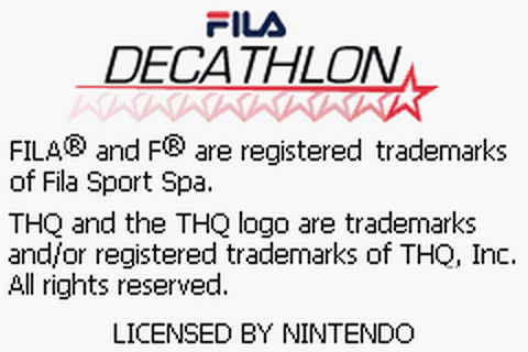 FILA Decathlon