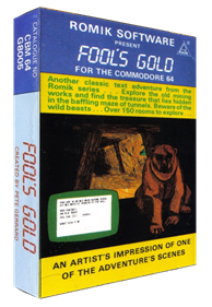 Fool's Gold - Box - 3D Image