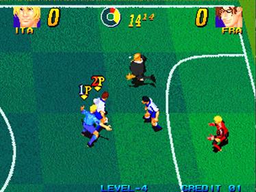Pleasure Goal: 5 on 5 Mini Soccer - Screenshot - Gameplay Image