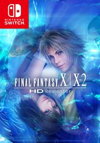 FINAL FANTASY X/X-2: HD Remaster - Box - Front Image