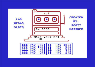 Las Vegas Slots - Screenshot - Gameplay Image