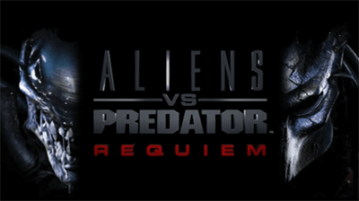 Aliens vs. Predator: Requiem - Screenshot - Game Title Image