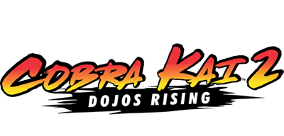 Cobra Kai 2: Dojos Rising - Clear Logo Image