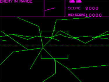 Battlezone - Screenshot - Game Over Image