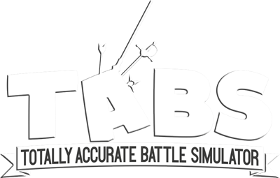 Totally Accurate Battle Simulator - Clear Logo Image