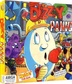 Dizzy Panic - Box - 3D Image