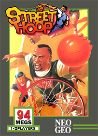 Street Hoop - Fanart - Box - Front Image