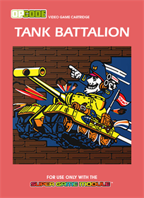 Tank Battalion - Box - Front Image