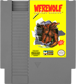 Werewolf: The Last Warrior - Fanart - Cart - Front